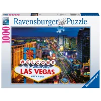 Ravensburger puzzel 1000 stukjes Las Vegas